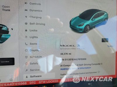 Zdjęcie 9 z 12 samochodu: 2020 TESLA MODEL 3 VIN:5YJ3E1EA4LF615968 - miniatura