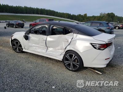Drugie zdjęcie samochodu z przodu: 2022 NISSAN SENTRA SR VIN:3N1AB8DV6NY277660 - miniatura