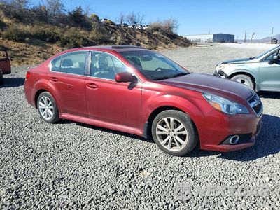 Czwarte zdjęcie samochodu z boku: 2014 SUBARU LEGACY 2.5I LIMITED VIN:4S3BMBM69E3002228 - miniatura