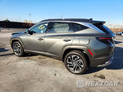 Drugie zdjęcie samochodu z przodu: 2026 HYUNDAI TUCSON HYBRID LIMITED VIN:KM8JEDD16TU528635 - miniatura