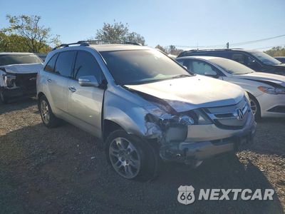 Czwarte zdjęcie samochodu z boku: 2009 ACURA MDX TECHNOLOGY VIN:2HNYD286X9H529647 - miniatura