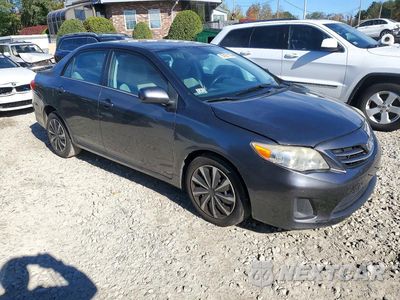 Czwarte zdjęcie samochodu z boku: 2013 TOYOTA COROLLA LE VIN:2T1BU4EE3DC070936 - miniatura