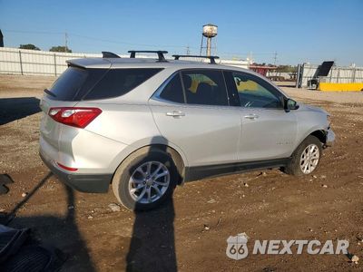 Trzecie zdjęcie samochodu z tyłu: 2019 CHEVROLET EQUINOX LT VIN:3GNAXTEV7KL334223 - miniatura