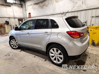 Drugie zdjęcie samochodu z przodu: 2015 MITSUBISHI OUTLANDER SPORT ES VIN:4A4AR3AU2FE039769 - miniatura