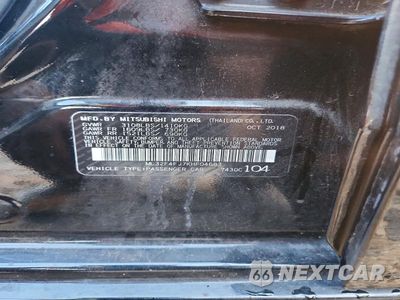 Zdjęcie 13 z 13 samochodu: 2019 MITSUBISHI MIRAGE G4 SE VIN:ML32F4FJ7KHF04683 - miniatura