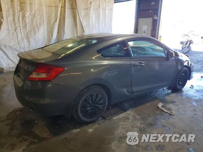 Trzecie zdjęcie samochodu z tyłu: 2012 HONDA CIVIC LX VIN:2HGFG3B57CH564617 - miniatura