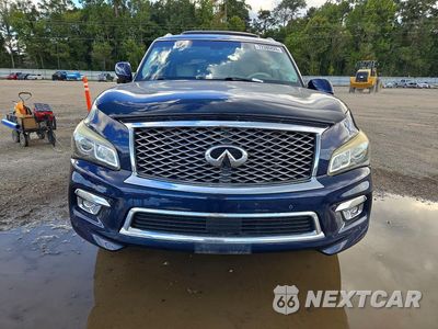Piąte zdjęcie samochodu w środku: 2016 INFINITI QX80 BASE VIN:JN8AZ2NF9G9613036 - miniatura