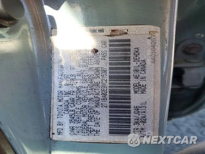 Zdjęcie 12 z 12 samochodu: 1997 TOYOTA COROLLA BASE VIN:2T1BA02E9VC215307 - miniatura