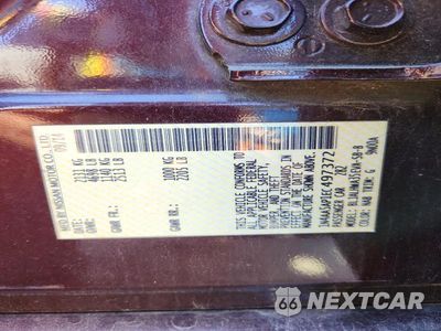 Zdjęcie 12 z 12 samochodu: 2014 NISSAN MAXIMA 3.5 SV VIN:1N4AA5AP1EC497372 - miniatura