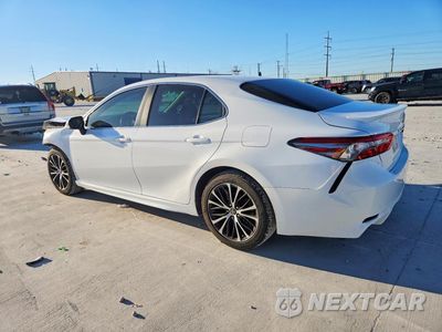 Drugie zdjęcie samochodu z przodu: 2018 TOYOTA CAMRY SE VIN:4T1B11HK6JU037299 - miniatura