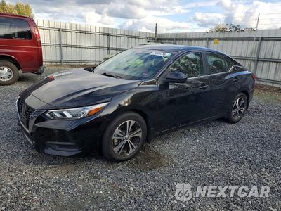 2021 NISSAN SENTRA SV 3N1AB8CV3MY310551 - główne zdjęcie licytacji z USA - miniatura
