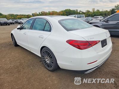 Drugie zdjęcie samochodu z przodu: 2025 MERCEDES-BENZ C 300 4MATIC VIN:W1KAF4HB1SR240985 - miniatura