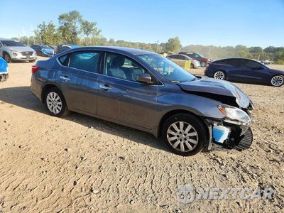 Czwarte zdjęcie samochodu z boku: 2017 NISSAN SENTRA SV VIN:3N1AB7AP6HY328188 - miniatura