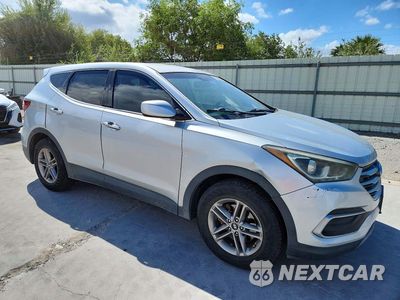 Czwarte zdjęcie samochodu z boku: 2018 HYUNDAI SANTA FE SPORT 2.4L VIN:5XYZT3LB4JG566106 - miniatura