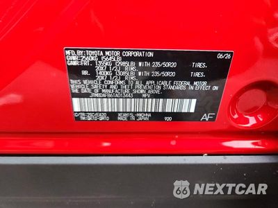 Zdjęcie 14 z 14 samochodu: 2026 TOYOTA BZ LIMITED VIN:JTMBDAFB6TA013443 - miniatura