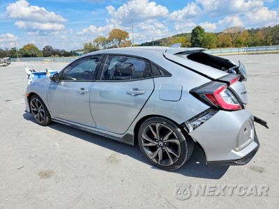Drugie zdjęcie samochodu z przodu: 2019 HONDA CIVIC SPORT TOURING VIN:SHHFK7H94KU203153 - miniatura