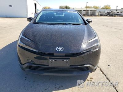 Piąte zdjęcie samochodu w środku: 2024 TOYOTA PRIUS LE VIN:JTDACAAU0R3029352 - miniatura