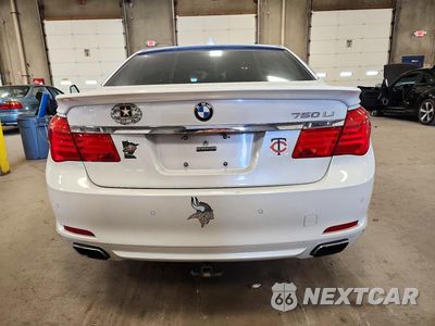 Zdjęcie 6 z 12 samochodu: 2011 BMW 750 LXI VIN:WBAKC8C59BC433076 - miniatura