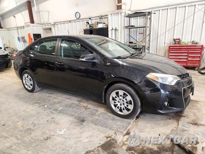 Czwarte zdjęcie samochodu z boku: 2014 TOYOTA COROLLA S VIN:5YFBURHE8EP031219 - miniatura