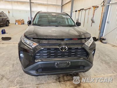 Piąte zdjęcie samochodu w środku: 2019 TOYOTA RAV4 XLE VIN:2T3P1RFV9KC040953 - miniatura