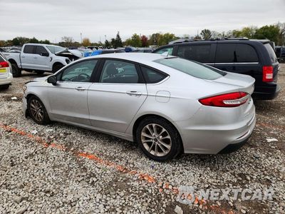 Drugie zdjęcie samochodu z przodu: 2019 FORD FUSION SE VIN:3FA6P0HD9KR217570 - miniatura