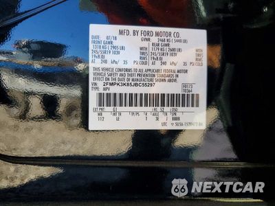 Zdjęcie 13 z 13 samochodu: 2018 FORD EDGE TITANIUM VIN:2FMPK3K85JBC55297 - miniatura