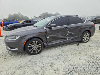 2015 CHRYSLER 200 LIMITED 1C3CCCAB0FN699703 - główne zdjęcie licytacji z USA - miniatura