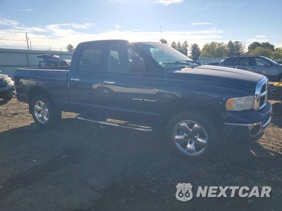Czwarte zdjęcie samochodu z boku: 2004 DODGE RAM 1500 ST VIN:1D7HU18N84S725956 - miniatura