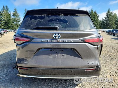 Zdjęcie 6 z 13 samochodu: 2025 TOYOTA SIENNA LIMITED 7-PASSENGER VIN:5TDZSKFC7SS205491 - miniatura