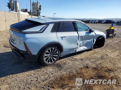 Trzecie zdjęcie samochodu z tyłu: 2024 CADILLAC LYRIQ SPORT VIN:1GYKPTRKXRZ120868 - miniatura