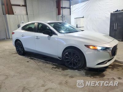 Czwarte zdjęcie samochodu z boku: 2025 MAZDA 3 SELECT SPORT VIN:3MZBPABM7SM459999 - miniatura