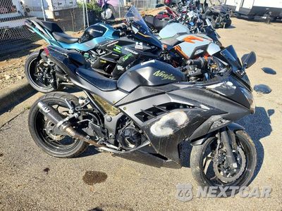2017 KAWASAKI EX300 A JKAEX8A11HDA33629 - główne zdjęcie licytacji z USA - miniatura