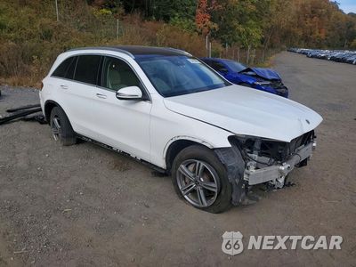 Czwarte zdjęcie samochodu z boku: 2021 MERCEDES-BENZ GLC 300 4MATIC VIN:W1N0G8EB5MF922490 - miniatura