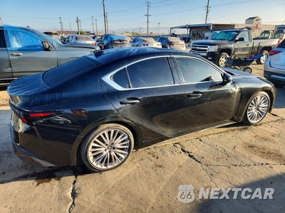 Trzecie zdjęcie samochodu z tyłu: 2024 LEXUS IS 300 BASE VIN:JTHDA1D21R5129587 - miniatura