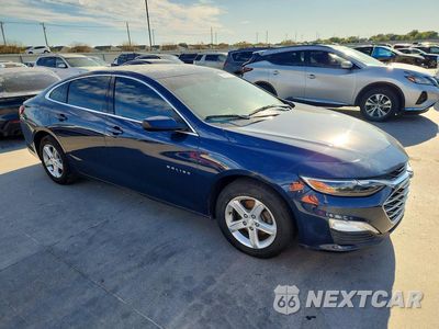 Czwarte zdjęcie samochodu z boku: 2022 CHEVROLET MALIBU LT VIN:1G1ZD5ST8NF134929 - miniatura