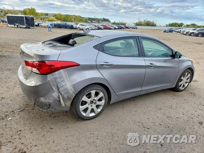 Trzecie zdjęcie samochodu z tyłu: 2011 HYUNDAI ELANTRA LIMITED VIN:KMHDH4AE2BU166085 - miniatura