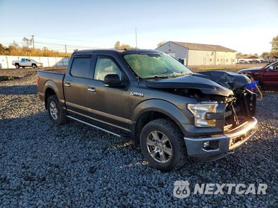Czwarte zdjęcie samochodu z boku: 2015 FORD F150 SUPERCREW VIN:1FTEW1EFXFFD11867 - miniatura
