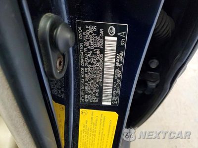 Zdjęcie 12 z 12 samochodu: 2004 LEXUS ES 330 VIN:JTHBA30G145029535 - miniatura