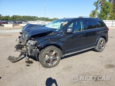 2016 DODGE JOURNEY CROSSROAD 3C4PDCGG4GT107122 - główne zdjęcie licytacji z USA - miniatura