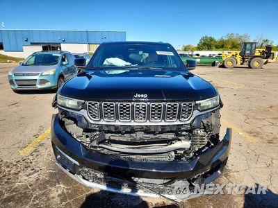 Piąte zdjęcie samochodu w środku: 2022 JEEP GRAND CHEROKEE SUMMIT VIN:1C4RJHEGXN8554079 - miniatura