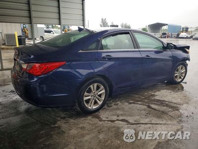 Trzecie zdjęcie samochodu z tyłu: 2011 HYUNDAI SONATA GLS VIN:5NPEB4AC5BH302468 - miniatura