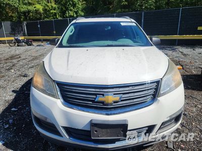 Piąte zdjęcie samochodu w środku: 2013 CHEVROLET TRAVERSE LS VIN:1GNKRFKDXDJ242531 - miniatura