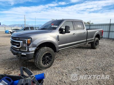 2022 FORD F350 SUPER DUTY 1FT8W3BT9NEF40239 - główne zdjęcie licytacji z USA - miniatura