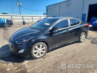 2012 HYUNDAI ELANTRA LIMITED 5NPDH4AE9CH151535 - główne zdjęcie licytacji z USA - miniatura