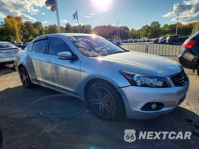 Czwarte zdjęcie samochodu z boku: 2008 HONDA ACCORD EXL VIN:1HGCP26868A073818 - miniatura