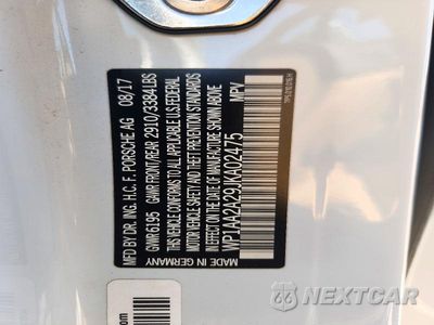 Zdjęcie 13 z 13 samochodu: 2018 PORSCHE CAYENNE VIN:WP1AA2A29JKA02475 - miniatura