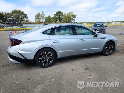 Trzecie zdjęcie samochodu z tyłu: 2025 HYUNDAI SONATA SEL VIN:KMHL64JA2SA436917 - miniatura