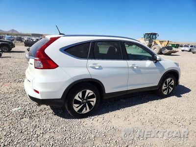Trzecie zdjęcie samochodu z tyłu: 2015 HONDA CR-V TOURING VIN:5J6RM4H92FL096365 - miniatura