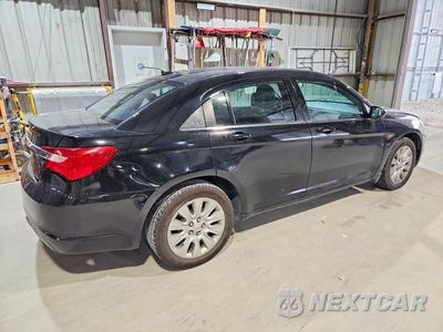 Trzecie zdjęcie samochodu z tyłu: 2014 CHRYSLER 200 LX VIN:1C3CCBABXEN230952 - miniatura