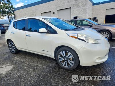 Czwarte zdjęcie samochodu z boku: 2016 NISSAN LEAF SV VIN:1N4BZ0CP8GC305722 - miniatura